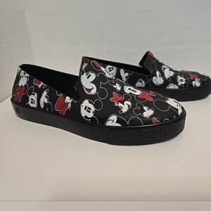 Mickey Mouse Slip-On Shoes
